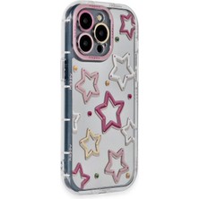 iPhone 14 Pro Max Kılıf Reflexion Desenli Kapak - Desen 3