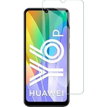 Huawei Y6P Uyumlu Şeffaf Temperli Cam Ekran Koruyucu