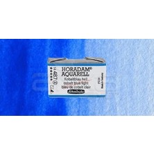 Schmincke Horadam Aquarell 1/1 Tablet 487 Cobalt Blue Light Seri 4