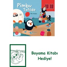 Pimbu Tatilde + Boyama Kitabı