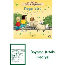 Çiftlik Öyküleri – Kayıp Sürü + Boyama Kitabı