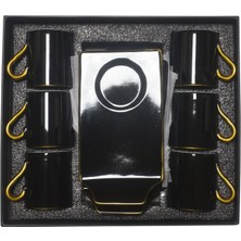 6 Kişilik 12 Parça Lüx  Kahve Fincanı Seti