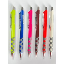 Mikro Mk 9001 6 Renk 0.7 Uçlu Versatil Kurşun Kalem 6 Lı Set