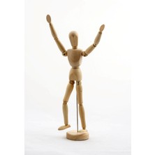 Ttt Ahşap Robot Model 3