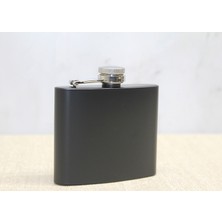 Tekli Siyah 5 Oz Matara