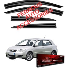 Toyota Corolla Hb Ferrous Cam Rüzgarlığı 4lü 2002 2007