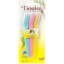 Kullanımı Kolay Pratik 3 'lü Kaş Usturası