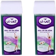 Belirtilmemiş Vivet Azulen Özellikli Roll-On Sir Ağda 100 ml x 2 Tüm Cilt Tipleri İçin Uygun