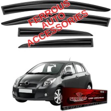 Toyota Yaris Hb Ferrous Cam Rüzgarlığı 4lü 2006 2011