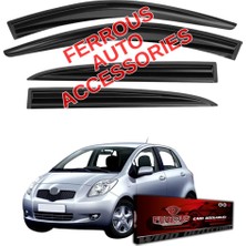 Toyota Yaris Ferrous Cam Rüzgarlığı 4lü 2000 2005