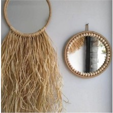 2li Duvar Süsü Rafya