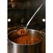 Sanayi Tipi Çelik Servis Kepçe No:2- Kaliteli Sanayi Tipi Kepçe - Servis Kepçesi