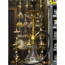 Yeni Tasarim Gold Nargile Takımı