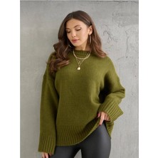 Oversize Basic Triko Kazak