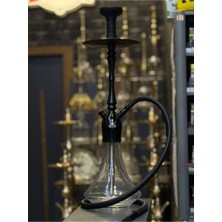 Yeni Alüminyum Siyah Nargile Takımı