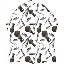 Lüx Penuar Berber Önlüğü Dijital Baskı 120X160 cm Model: 634