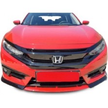 Honda Civic Fc5 Ön Lip Custom (Plastik)