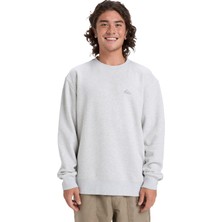 Quiksilver Salt Water Crew Erkek Gri Sweatshirt