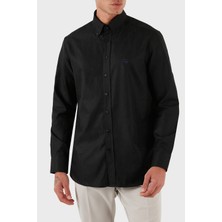 Etro Jakarlı % 100 Pamuk Regular Fit Düğmeli Yaka Gömlek Erkek Gömlek MRIB0004 AQ043 N0000