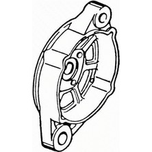 Kumanda Taraf Kapağı DKS-M131 Em
