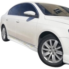 🚗 Volkswagen Passat B7 Yan Marşpiyel | Dayanıklı Plastik & Sportif Tasarım | Boyasız