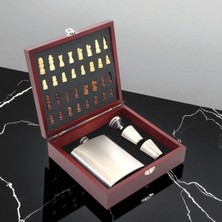 Premium Satranç & Matara Kombin Seti Vip