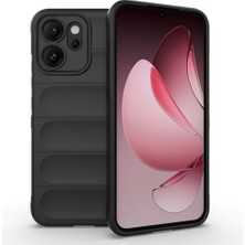 Adige Oppo Reno 14F Kılıf Etnik Optimum Silikon + Ekran Koruyucu