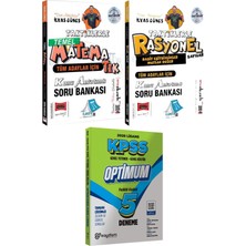 Taktiklerle Temel Matematik Rasyonel Sayılar Ilyas Güneş - Lisans Optimum 5 Deneme