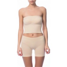 2029 Dikişsiz Uzun Şort Korse