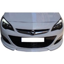 🚗 Opel Astra J Makyajlı Plastik Ön Ek | Boyasız ⚡ Dayanıklı & Sportif Tasarım
