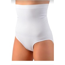 890 Kadın Karın ve Kalça Toparlayıcı Dikişsiz Slip Korse Tekli