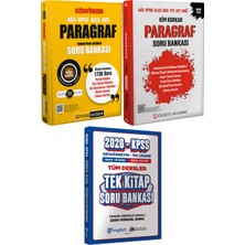 Ezberbozan Paragraf Kim Korkar Paragraf Soru - Ortaöğretim Ön Lisans Tek Kitap Soru