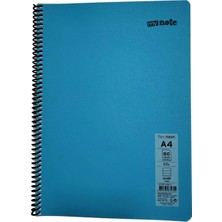 Mynote Flex Neo Defter A4 80 Yp Çizgili - Mavi