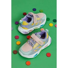 Vicco Lamb Işıklı Çocuk Spor Ayakkabı Pembe