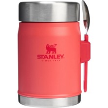 Stanley Klasik Paslanmaz Çelik Yemek Termosu Kaşıklı 0, 40 Lt