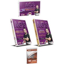 Yargı + Anla Kazan 2026 Meb-Ags Anayasa ve Mevzuat Bilgisi Video Ders Notu + Soru Bankası + 40 Deneme 3 Lü Set