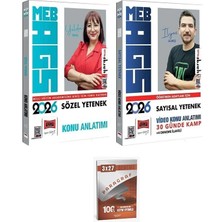 Yargı + Anla Kazan 2026 Meb-Ags Sözel + Sayısal Yetenek Konu 2 Li Set Yargı Yayınları