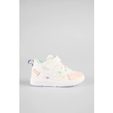 Vicco 22-25 Numara Arası  Nita Spor Bot - Beyaz-Pembe