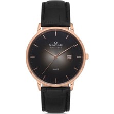 Nacar NC35-290037-RBL1 Erkek Kol Saati