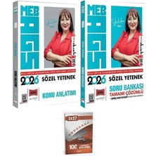 Yargı + Anla Kazan 2026 Meb-Ags Sözel Yetenek Konu Anlatımı + Soru Bankası 2 Li Set - Yelda Ünal Yargı Yayınları