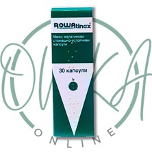 Rowatinex Bitkisel Gıda Takviyesi 30 Kapsül Skt. 2029