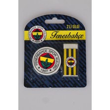 Fenerbahçe Lisanslı 2'li Silgi 1 Adet Lacivert Renk Ölçü: 1 Çocuklar İçin