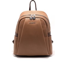 Silver & Polo Karamel - Kahve SP926 Kadın Sırt Çantası