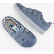 Smart Walker Canvas Play Toz Mavi Çocuk Ayakkabı
