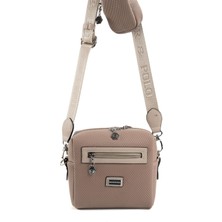 Silver & Polo Kum - Kum SP1038 Kadın Çapraz Çanta