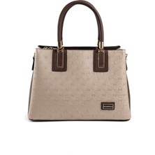 Silver & Polo Nut - Kahve SP1000 Kadın El Çantası