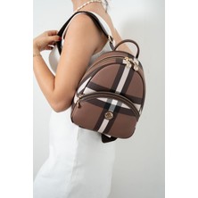 Silver & Polo Koyu Kahve SP945 Kadın Sırt Çantası