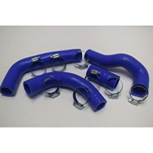 Doğan Şahin Kartal Radyatör Hortumu Termostat Hortumu ve Kelepçe Takımı Mavi Silikon