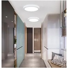 Korçam Aydınlatma Glop Armatürü LED Avize Aplik Balkon Banyo Koridor Lambası LED (Beyaz)