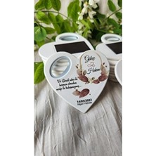 10 Adet Açacaklı Magnet Nişan Söz Kına Düğün Nikah Hatırası Misafirler İçin Hediyelik Kalp Şekilli